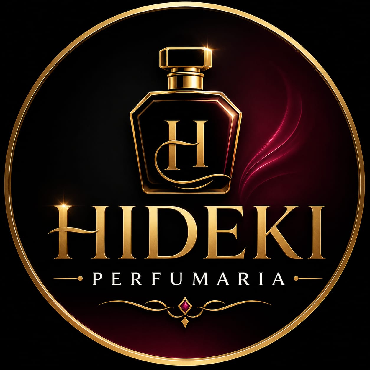 Logo Hideki Perfumaria